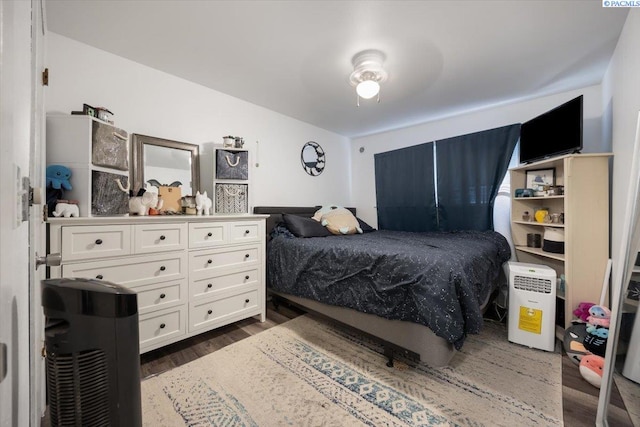 3121 W Hood Ave Unit E103, Kennewick, WA 99336 - bedroom with dark wood-type flooring