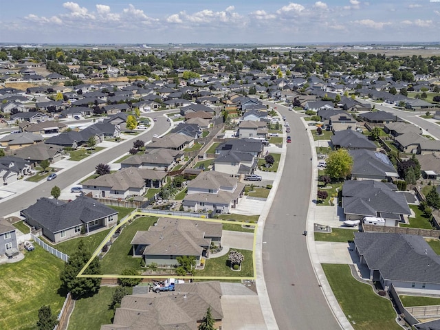 3512 El Paso Dr, Pasco, WA 99301 - view of property location with nearby suburban area