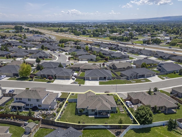 3512 El Paso Dr, Pasco, WA 99301 - aerial view of residential area