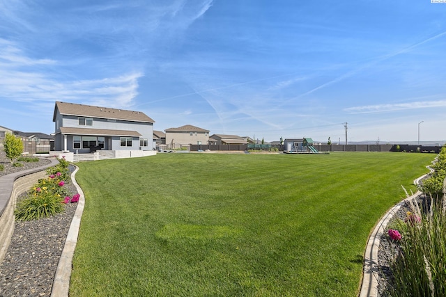6416 Recurve Rd, Pasco, WA 99301 - view of yard