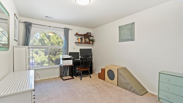 5405 Warbler Ln, West Richland, WA 99353 - office space featuring carpet flooring and plenty of natural light
