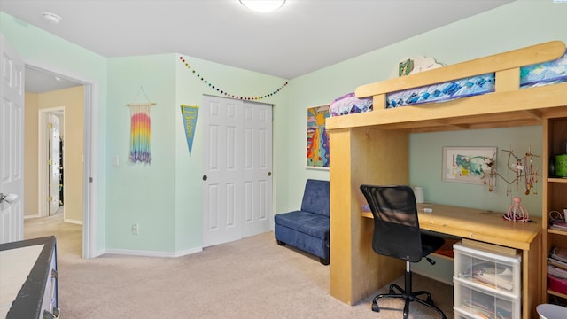 5405 Warbler Ln, West Richland, WA 99353 - carpeted office space featuring baseboards