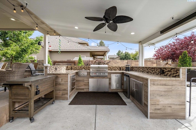 1010 Christopher Ln, Pasco, WA 99301 - view of patio
