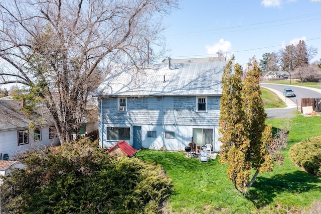 550 NW State St, Pullman, WA 99163 - back of house featuring a lawn