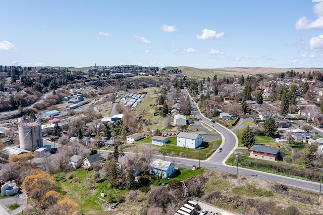 550 NW State St, Pullman, WA 99163 - bird's eye view with a residential view