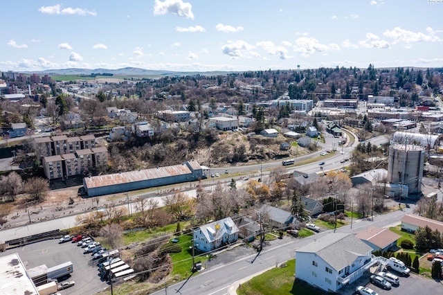 550 NW State St, Pullman, WA 99163 - bird's eye view