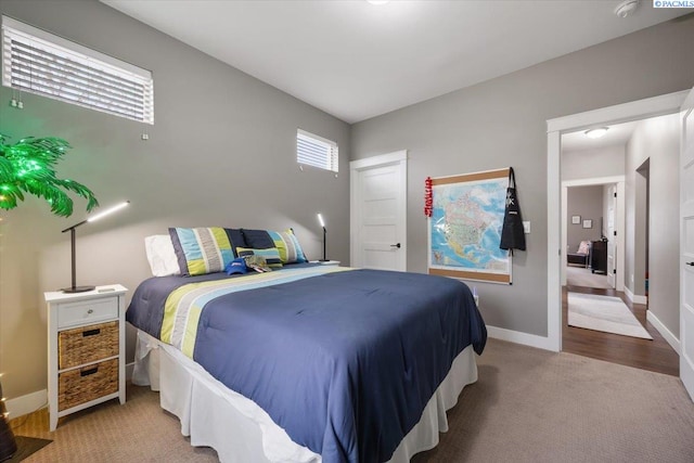 5298 S Quincy Pl, Kennewick, WA 99337 - bedroom featuring carpet floors and baseboards