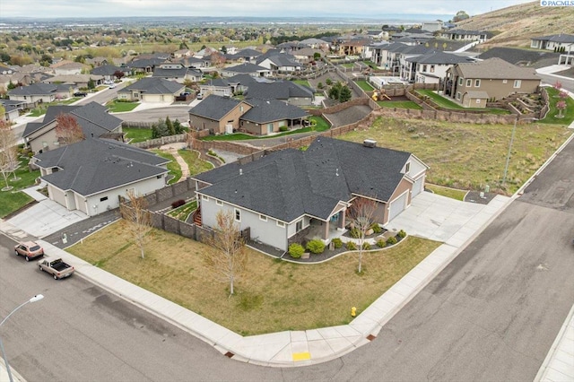 5298 S Quincy Pl, Kennewick, WA 99337 - drone / aerial view with a residential view