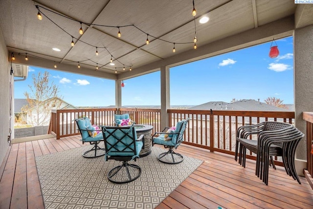 5298 S Quincy Pl, Kennewick, WA 99337 - view of wooden deck