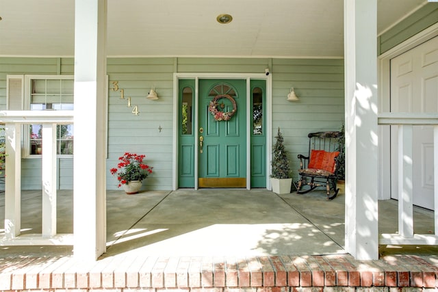 3114 Rd 103, Pasco, WA 99301 - doorway to property with a porch