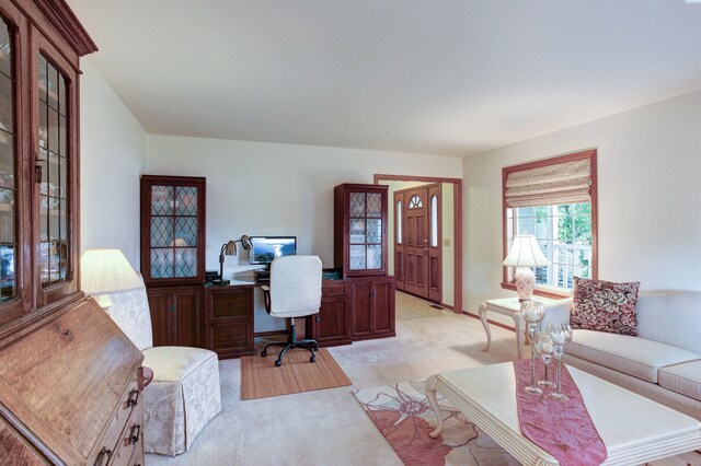 3114 Rd 103, Pasco, WA 99301 - office area featuring light carpet