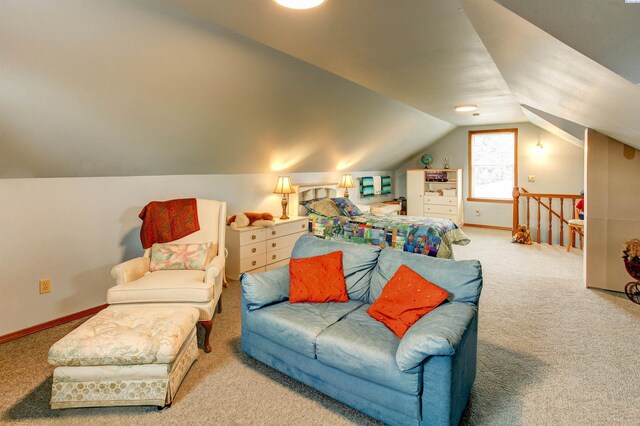3114 Rd 103, Pasco, WA 99301 - interior space with baseboards and lofted ceiling