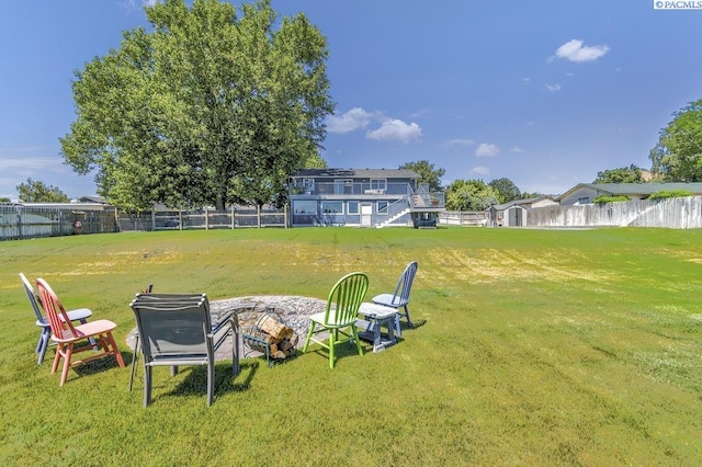 141 Travis Ln, Kennewick, WA 99338 - view of fenced backyard