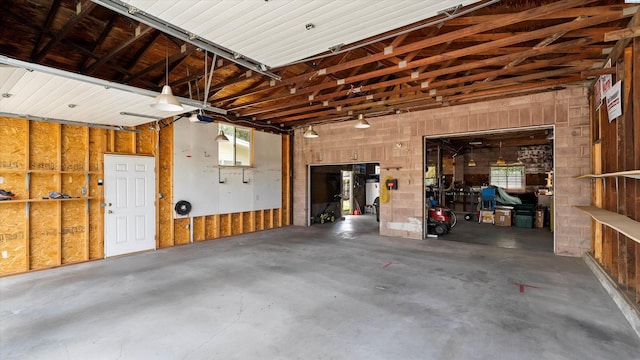 1707 W 19th Ave, Kennewick, WA 99337 - garage with wood walls