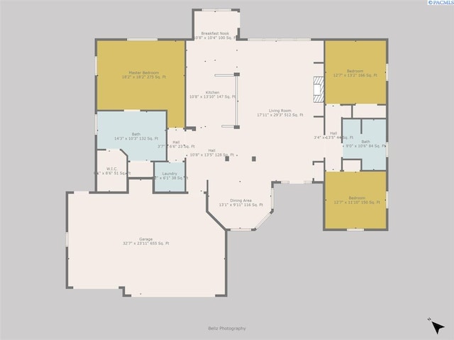 4507 Indian Rdg, Pasco, WA 99301 - home floor plan