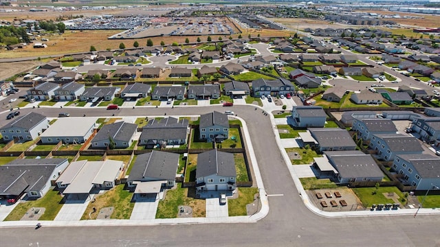 412 Whitefish Ln, Pasco, WA 99301 - aerial overview of property's location featuring nearby suburban area