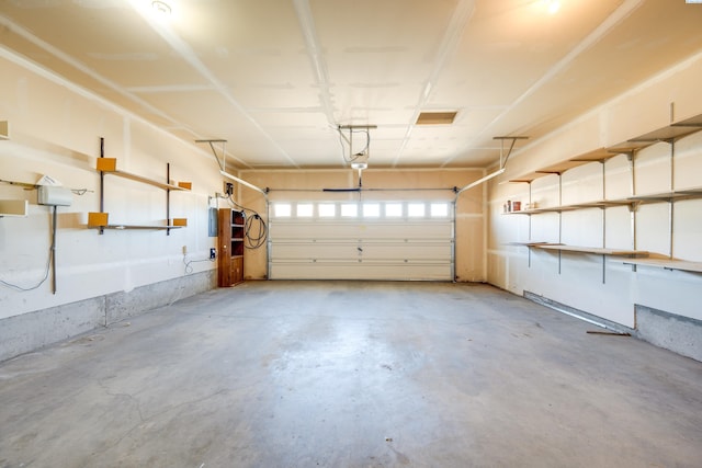 1065 SW Latour Peak St, Pullman, WA 99163 - garage with a garage door opener