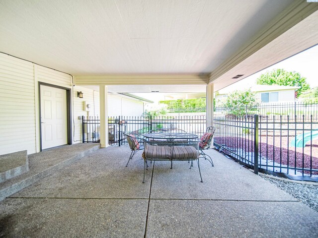 9203 Yakima Ct, Yakima, WA 98908 - view of patio / terrace with outdoor dining area