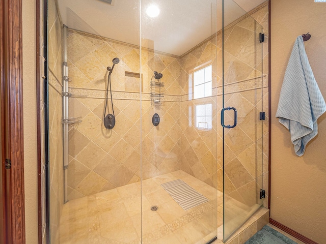 9203 Yakima Ct, Yakima, WA 98908 - bathroom featuring a stall shower