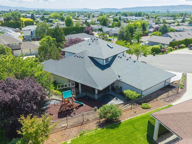 9203 Yakima Ct, Yakima, WA 98908 - aerial perspective of suburban area