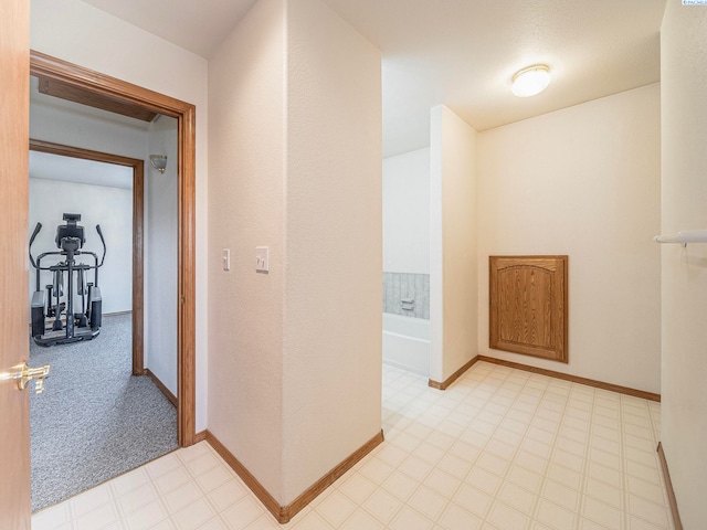 9203 Yakima Ct, Yakima, WA 98908 - hallway with light floors and baseboards