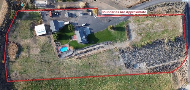 19624 Webber Canyon Rd, Benton City, WA 99320 - aerial view