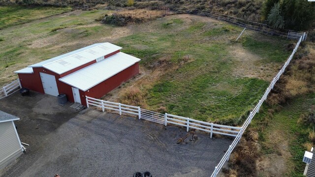 19624 Webber Canyon Rd, Benton City, WA 99320 - bird's eye view with a rural view