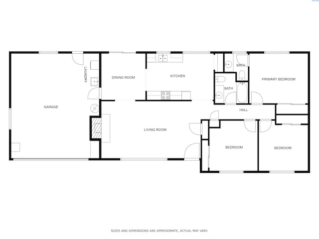 2001 Benson Ave, Prosser, WA 99350 - view of room layout