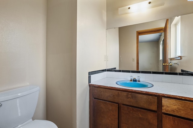 2001 Benson Ave, Prosser, WA 99350 - half bathroom with toilet and vanity