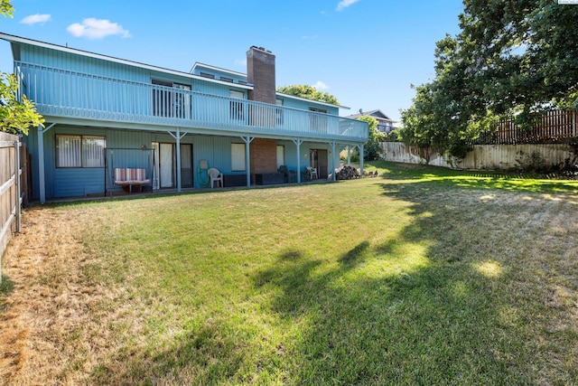 5500 W 26th Ave, Kennewick, WA 99338 - rear view of property with a chimney