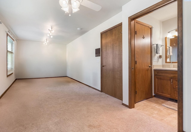 5500 W 26th Ave, Kennewick, WA 99338 - full bath with vanity, a shower stall, toilet, and baseboards