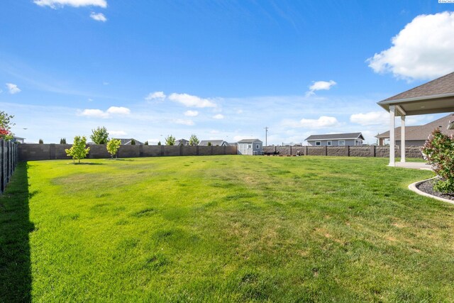 6624 Recurve Rd, Pasco, WA 99301 - view of yard