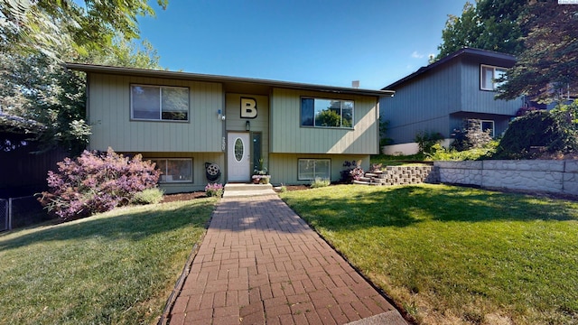 220 E Cannon, Palouse, WA 99161 - raised ranch with a front yard