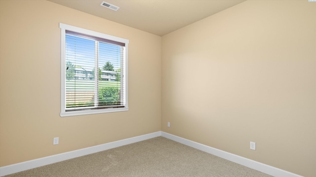 1867 S Fescue St, Kennewick, WA 99338 - carpeted spare room featuring baseboards