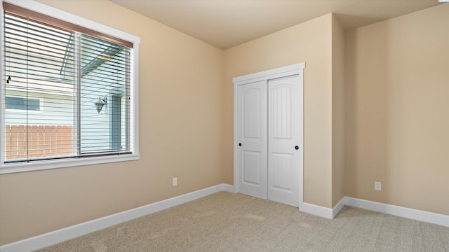 1867 S Fescue St, Kennewick, WA 99338 - unfurnished bedroom with light carpet and a closet