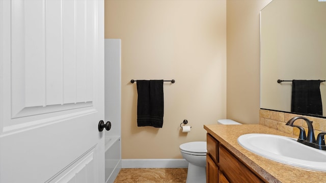1867 S Fescue St, Kennewick, WA 99338 - bathroom with vanity and toilet