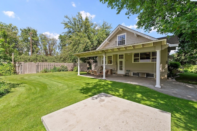 1121 Scoon Rd, Sunnyside, WA 98944 - back of property featuring a patio area