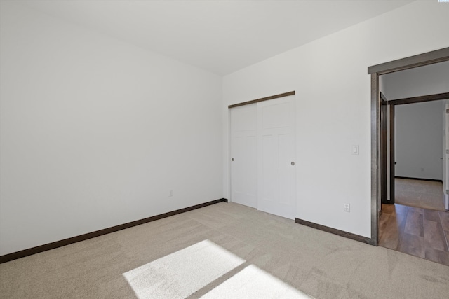 6701 Sockeye Ln, Pasco, WA 99301 - unfurnished bedroom with light colored carpet and a closet