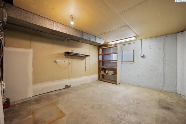1925 Everest Ave, Richland, WA 99354 - view of unfinished below grade area