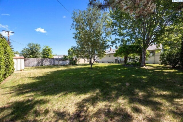 1925 Everest Ave, Richland, WA 99354 - view of yard