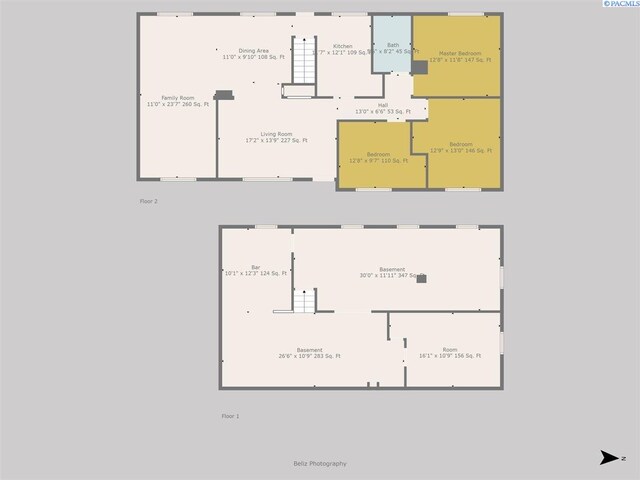 1925 Everest Ave, Richland, WA 99354 - property floor plan