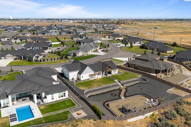 6514 Eagle Crest Dr, Pasco, WA 99301 - drone / aerial view with a residential view