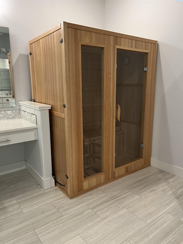 6514 Eagle Crest Dr, Pasco, WA 99301 - bathroom featuring vanity and baseboards