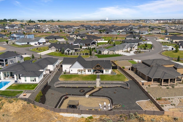 6514 Eagle Crest Dr, Pasco, WA 99301 - birds eye view of property featuring a residential view