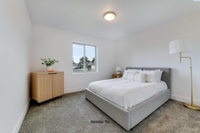 2880 S Osborne St, Kennewick, WA 99338 - bedroom with baseboards and light colored carpet