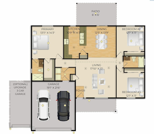 2880 S Osborne St, Kennewick, WA 99338 - plan