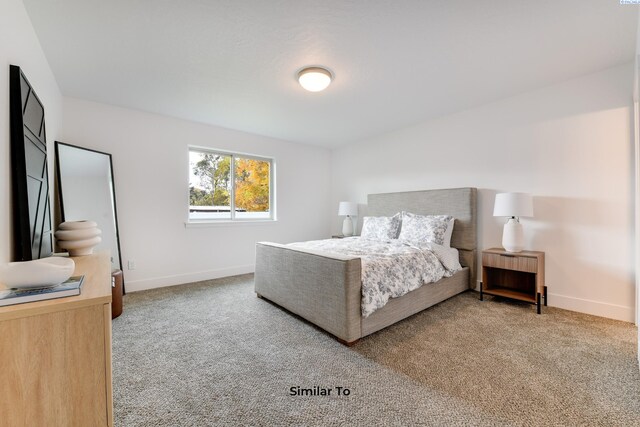 2880 S Osborne St, Kennewick, WA 99338 - bedroom with baseboards and light carpet