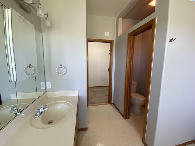 2665 Maidstone St, Richland, WA 99354 - bathroom with toilet and vanity
