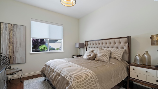 3304 Sorento Ct, Pasco, WA 99301 - bedroom featuring baseboards and wood finished floors