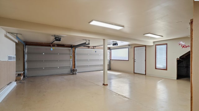 2003 W Canal Dr, Kennewick, WA 99336 - garage with a garage door opener